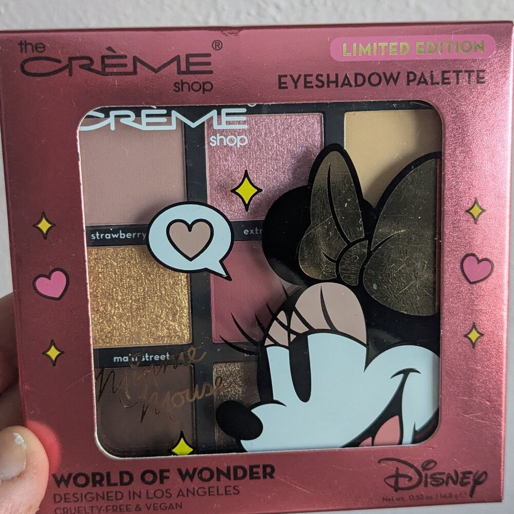Creme limited edition eye shadow pallet